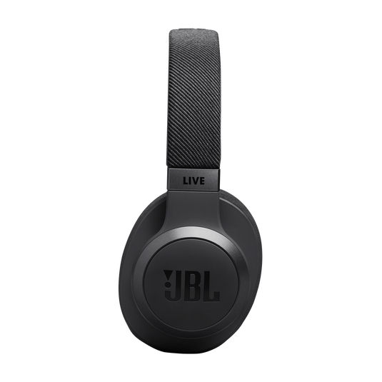 JBL Live 770NC Noise Canceling Wireless On-Ear Headphones Black