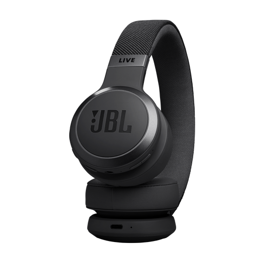 JBL Live 670NC ANC Wireless On-Ear Headphones - Black