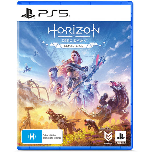 Horizon Zero Dawn Remastered - PS5 Game Disc