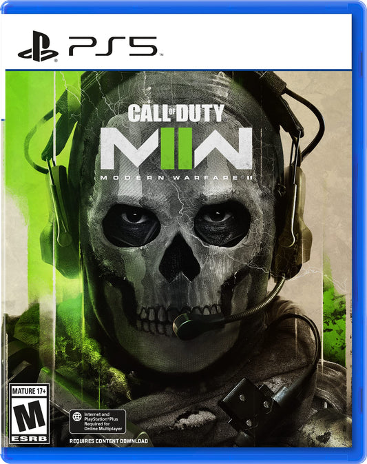 Call of Duty Modern Warfare 2 II PS5 - PS5 Video Game Disc