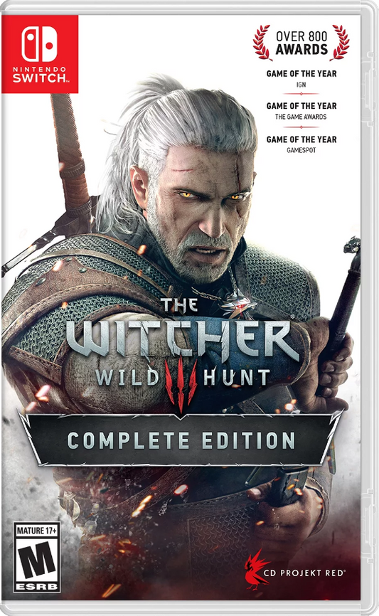 The Witcher 3 Wild Hunt - Nintendo Switch Video Game