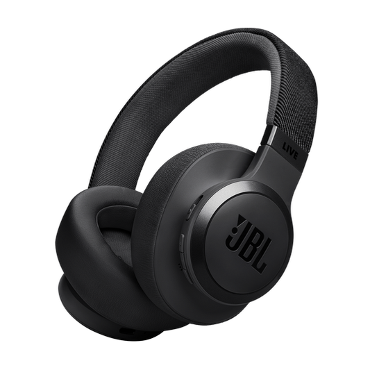 JBL Live 770NC Noise Canceling Wireless On-Ear Headphones Black
