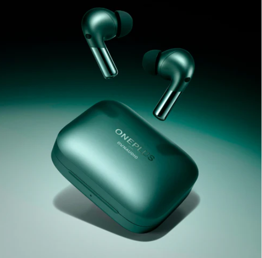 Oneplus Buds Pro 2 Noise Cancelling In Ear Earbuds - Arbor Green