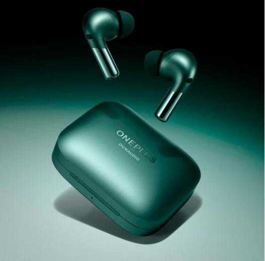 Oneplus Buds Pro 2 Noise Cancelling In Ear Earbuds - Arbor Green