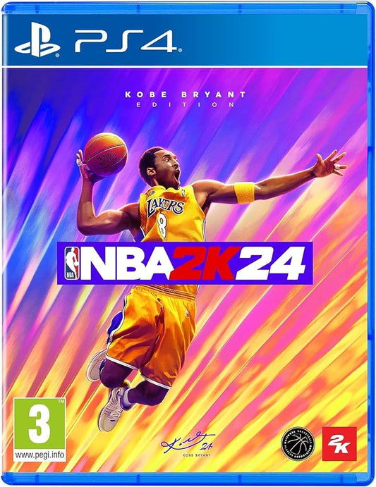 NBA 2K24 Kobe Bryant Edition PS4 - PlayStation 4 Game Disc 2024