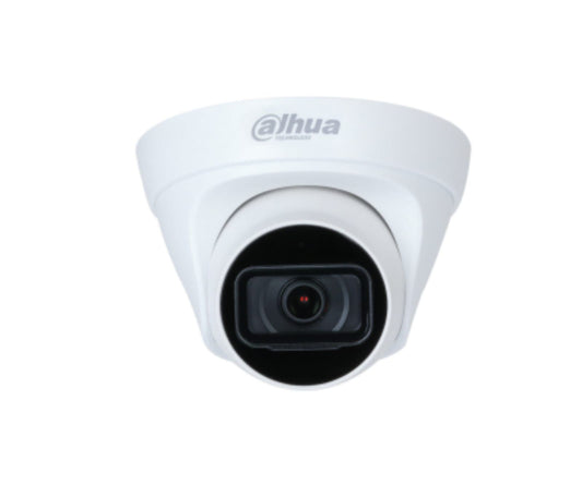 2MP Entry IR Fixed-focal Eyeball Network Camera 2.8mm Lens, IPC-HDW1230T-A-S5