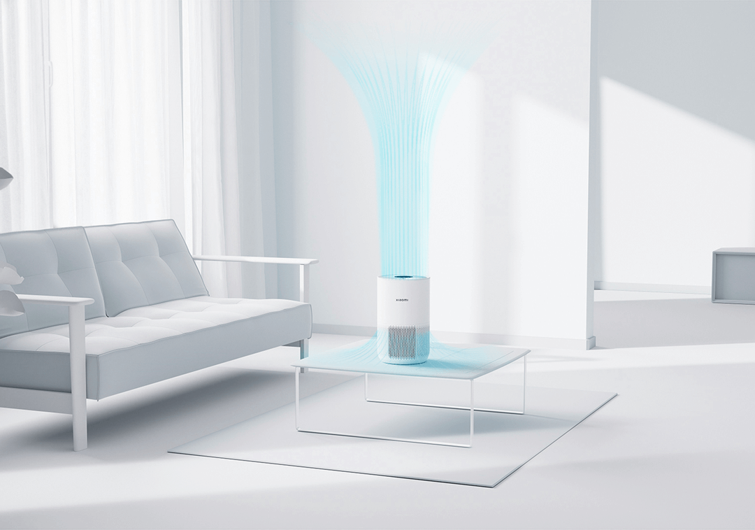 Xiaomi Air Purifier 4 Compact - For Small Rooms