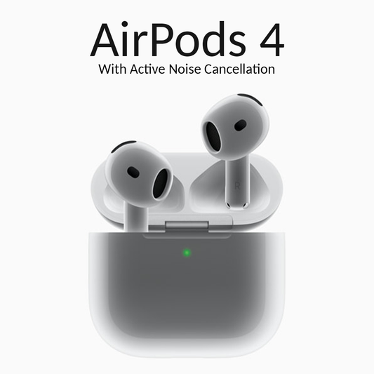 Apple AirPods 4 Active Noise Cancelling Earbuds - ANC