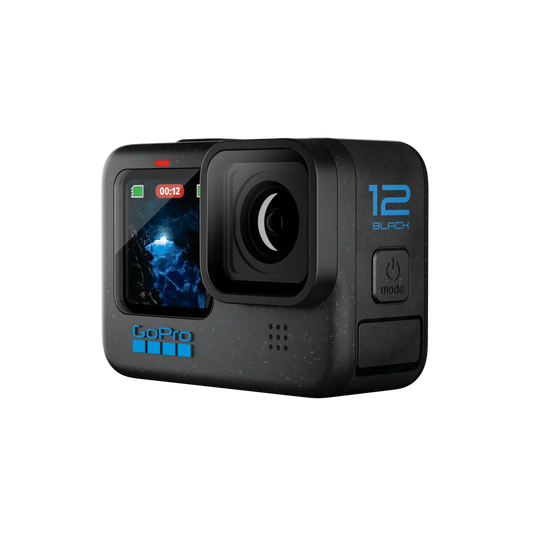 GoPro HERO 12 Waterproof Action Camera (Black)