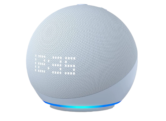 Amazon Echo Dot 5th Gen Voice Assistant Speaker - Glacier White