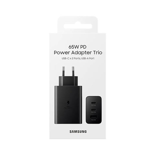 Samsung 65W (2x USB C / 1x USB A) Power Adapter Trio