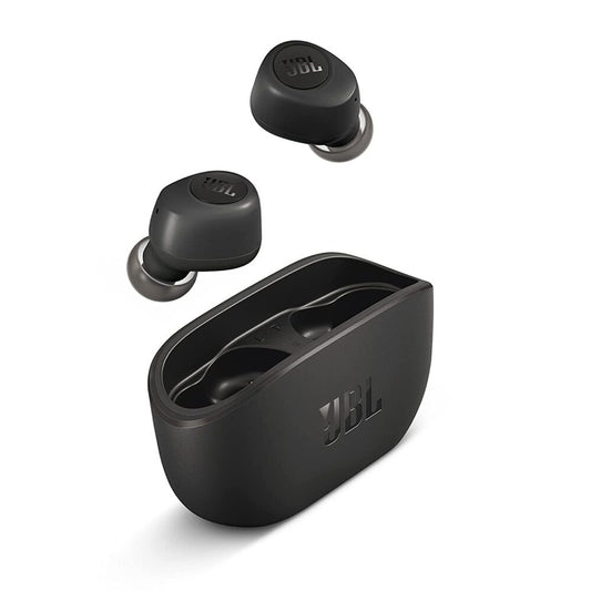 JBL Wave 100 True Wireless Earbuds - Black - Original JBL Buds