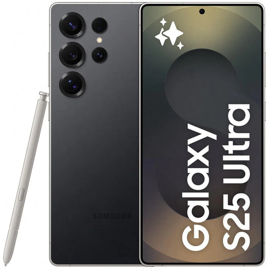 Samsung Galaxy S25 Ultra JET BLACK