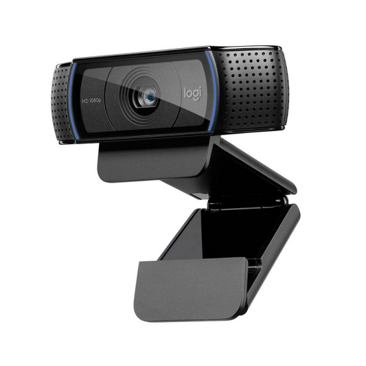 Logitech C920 - 1080P Full HD Webcam with Mic