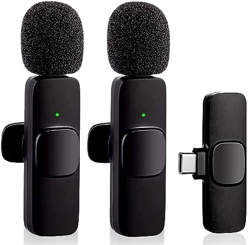 Wireless Pin Microphone for Android (USB C) / Mic