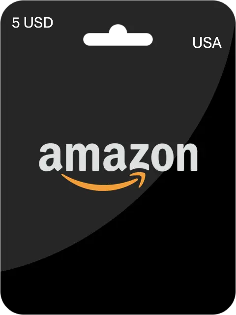 Amazon Gift Card 5 USD