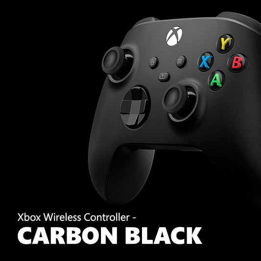 Xbox SX Wireless Controller - Carbon Black - X BOX Joystick
