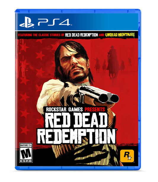 Red Dead Redemption - PS4 Game with Undead Nightmare