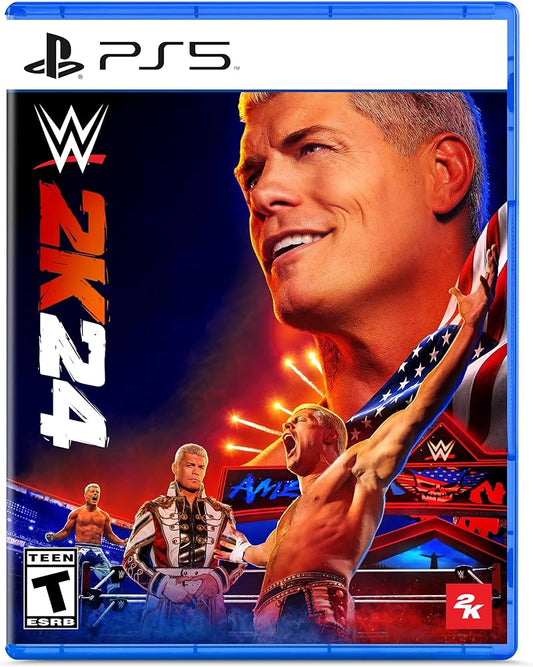 WWE 2K24 PS5 - Playstation 5 Video Game Disc 2024