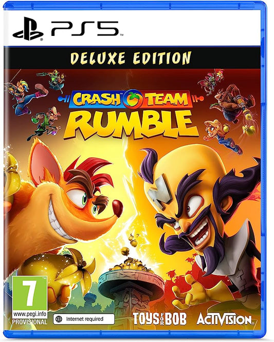 Crash Team Rumble Deluxe Edition PS5 - Playstation 5 Video Game
