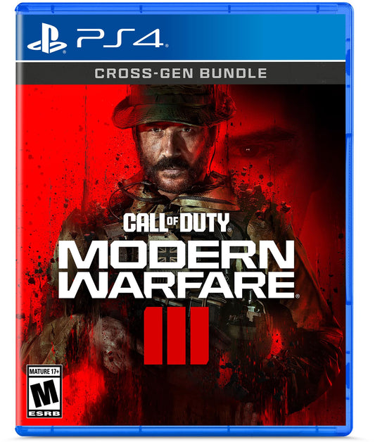 Call of Duty Modern Warfare 3 - PS4 Game / Modern Warfare III