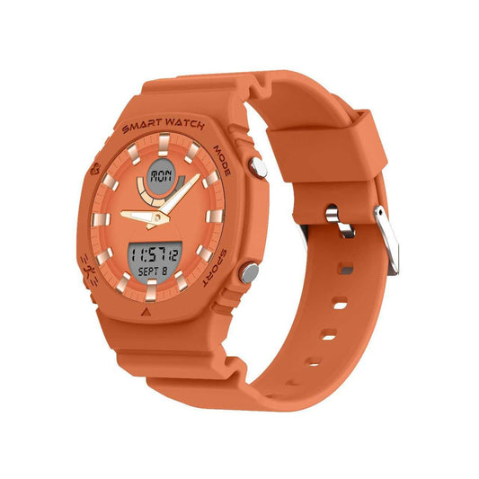 Green Lion G Sports Smart Watch - Orange - Android / IOS