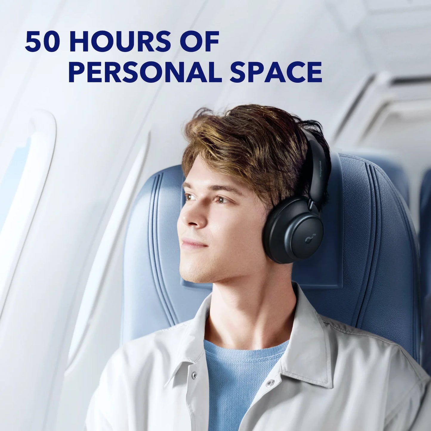 Anker Soundcore Space Q45 Noise Cancelling Headphones - Black