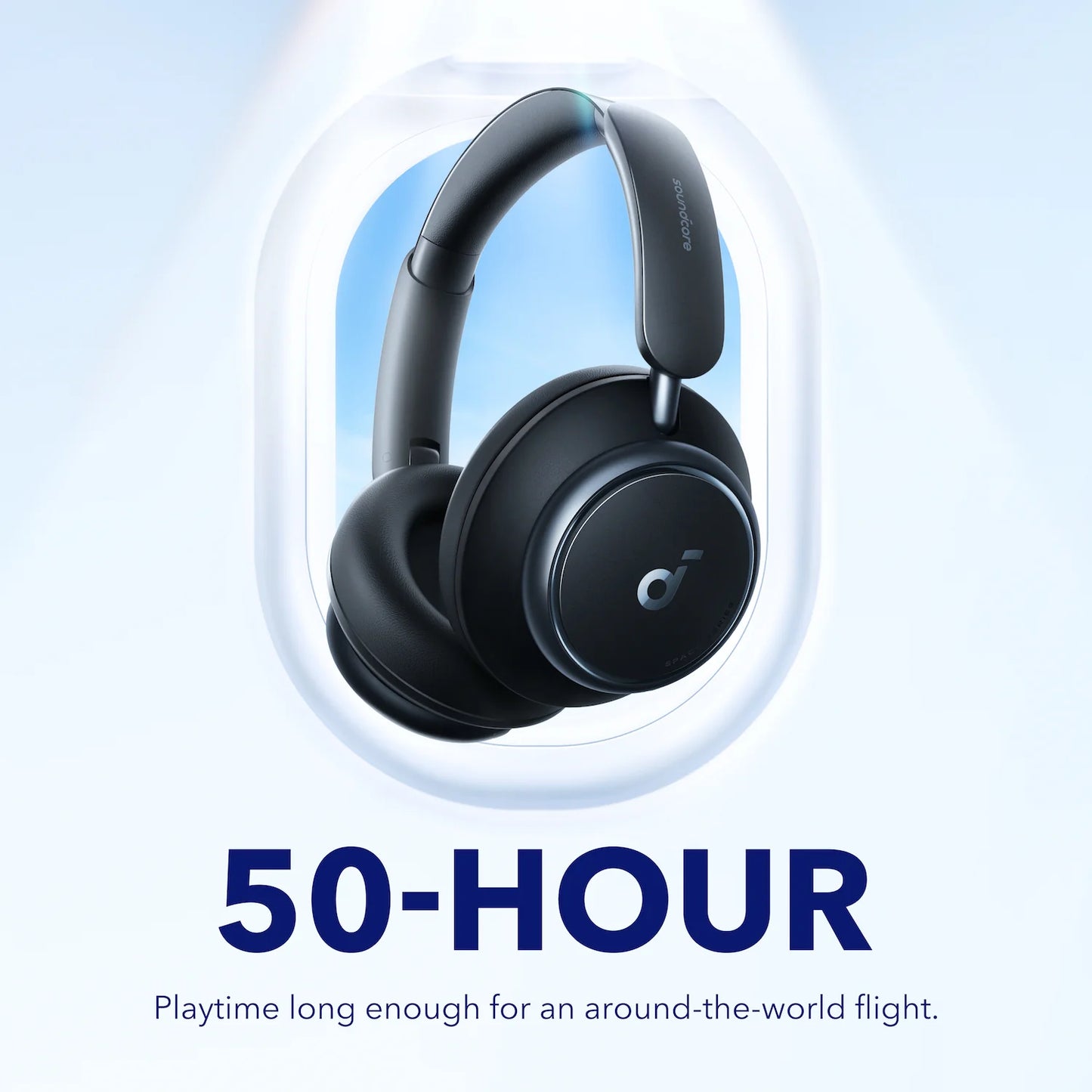 Anker Soundcore Space Q45 Noise Cancelling Headphones - Black