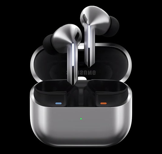 Samsung Galaxy Buds 3 Pro ANC Earbuds - Silver - SM-R630 / Buds3