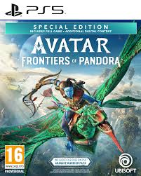 Avatar Frontiers of Pandora - Special Edition - PS5 Game Disc