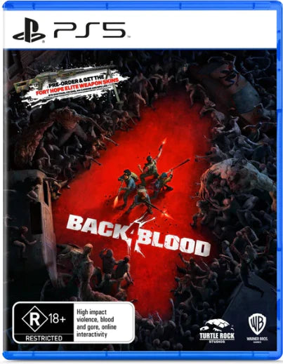 Back 4 Blood PS5 - Playstation 5 Video Game Disc