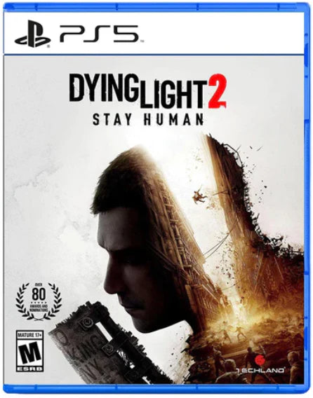 Dying Light 2 Stay Human - PS5 Game | PlayStation 5 Game Disc