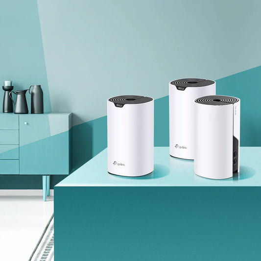 TP Link Deco M4 AC1200 Whole Home Mesh WiFi System - 3 Pack