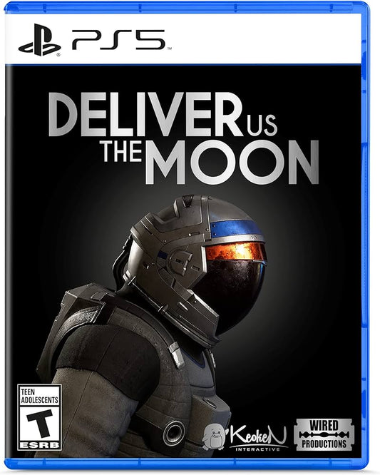 Deliver Us The Moon PS5 - Playstation 5 Video Game Disc