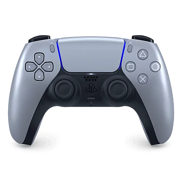 Sony PS5 DualSense Controller - Sterling Silver - PlayStation 5
