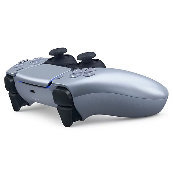 Sony PS5 DualSense Controller - Sterling Silver - PlayStation 5