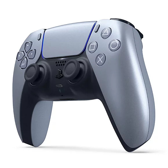 Sony PS5 DualSense Controller - Sterling Silver - PlayStation 5