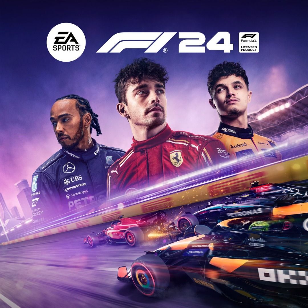 EA Sports F1 2024 PS5 Video Game Disc - Playstation 5