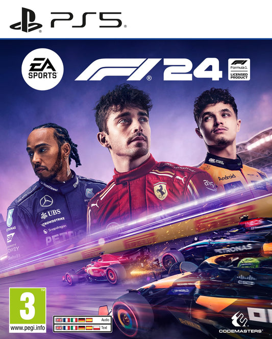EA Sports F1 2024 PS5 Video Game Disc - Playstation 5