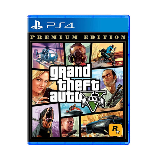 Grand Theft Auto V - Premium Edition - PS4 Game - GTA 5