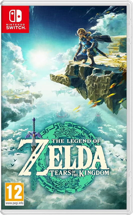 The Legend of Zelda Tears of the Kingdom - Nintendo Switch Game