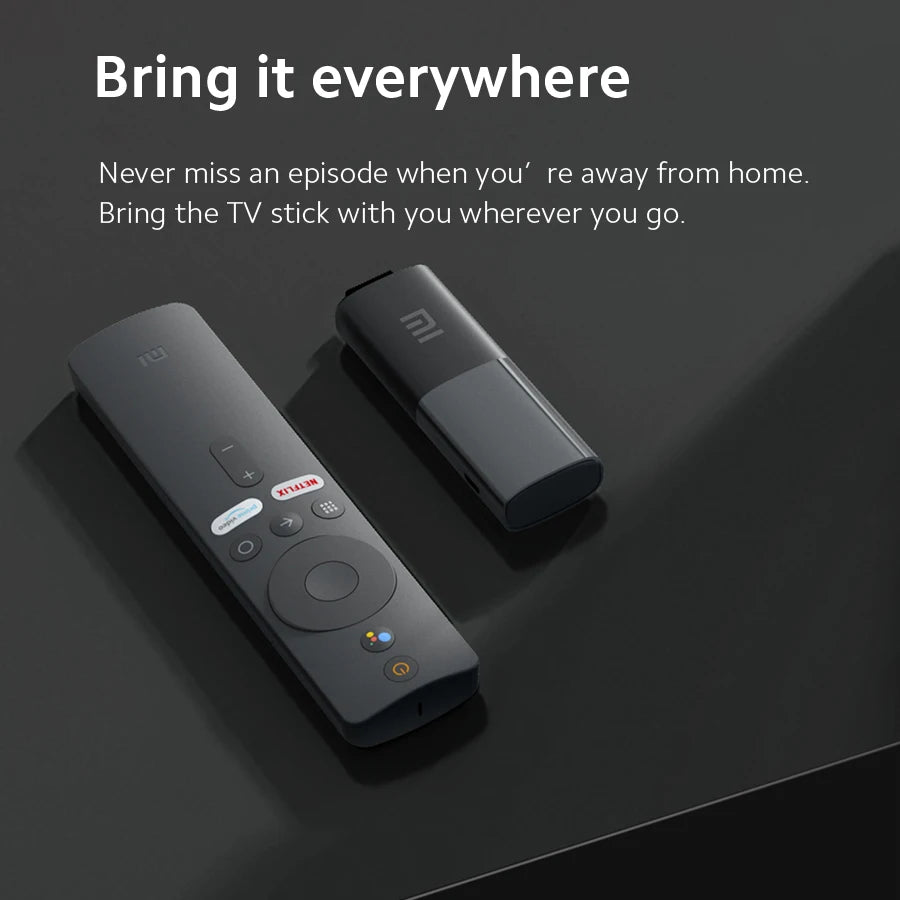 Xiaomi MI TV Stick / Streaming Android TV Stick
