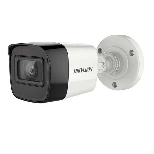2 MP PoC Fixed Bullet Camera 40m IR distance