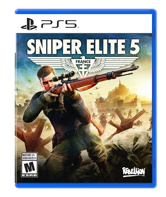 Sniper Elite 5 PS5 -  PS5 Video Game Disc