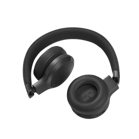 JBL Live 460 Noise Canceling Wireless On-Ear Headphones - Black