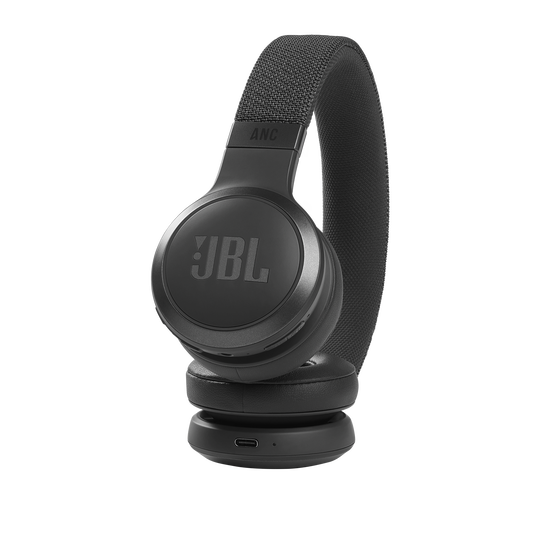 JBL Live 460 Noise Canceling Wireless On-Ear Headphones - Black
