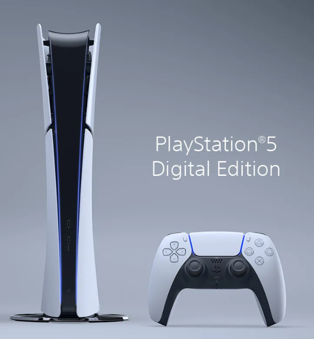Sony PlayStation 5 Slim 1TB Console - Digital Edition PS5