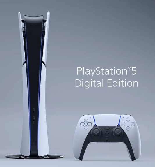 Sony PlayStation 5 Slim 1TB Console - Digital Edition PS5