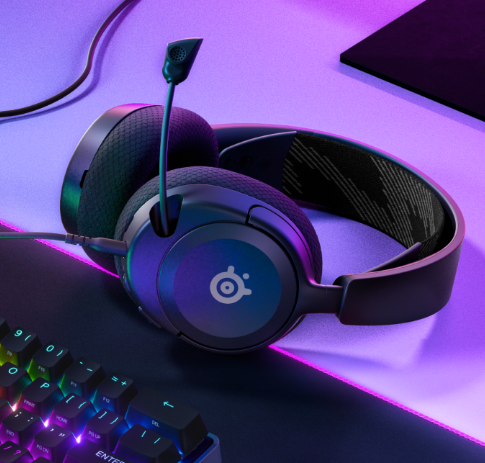 SteelSeries Arctis Nova 1 Wired Headphones - Black