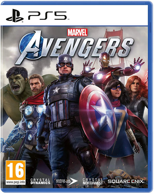 Marvel Avengers PS5 - Playstation 5 Video Game Disc